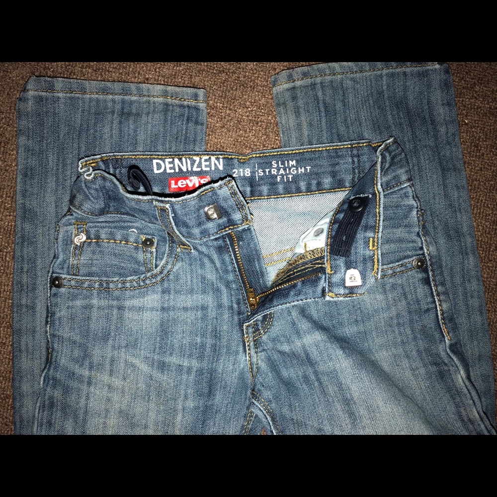 Size 6 boys Levi’s